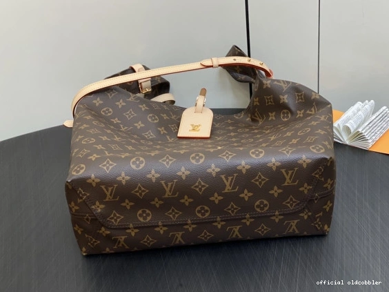 Official oldcobbler GM LOUIS VUITTON Atlantis 0723